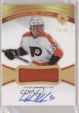 2021 Upper Deck Ultimate Collection Debut Threads 76/99 Wade Allison Auto 0t02