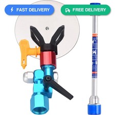 Jwgjw Airless Paint Sprayer Gun Guide Kit W 517 Tip 10 Extension Pole Jwgjw Airless Paint Sprayer Gun Guide Kit W 517 Tip 10 Extension Pole