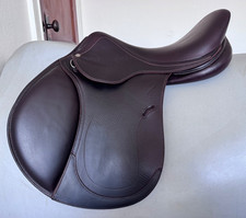 17.5" Antares Comfort 2 Saddle - 2021 - 2A - Full Buffalo - A01 WIDE - MINT