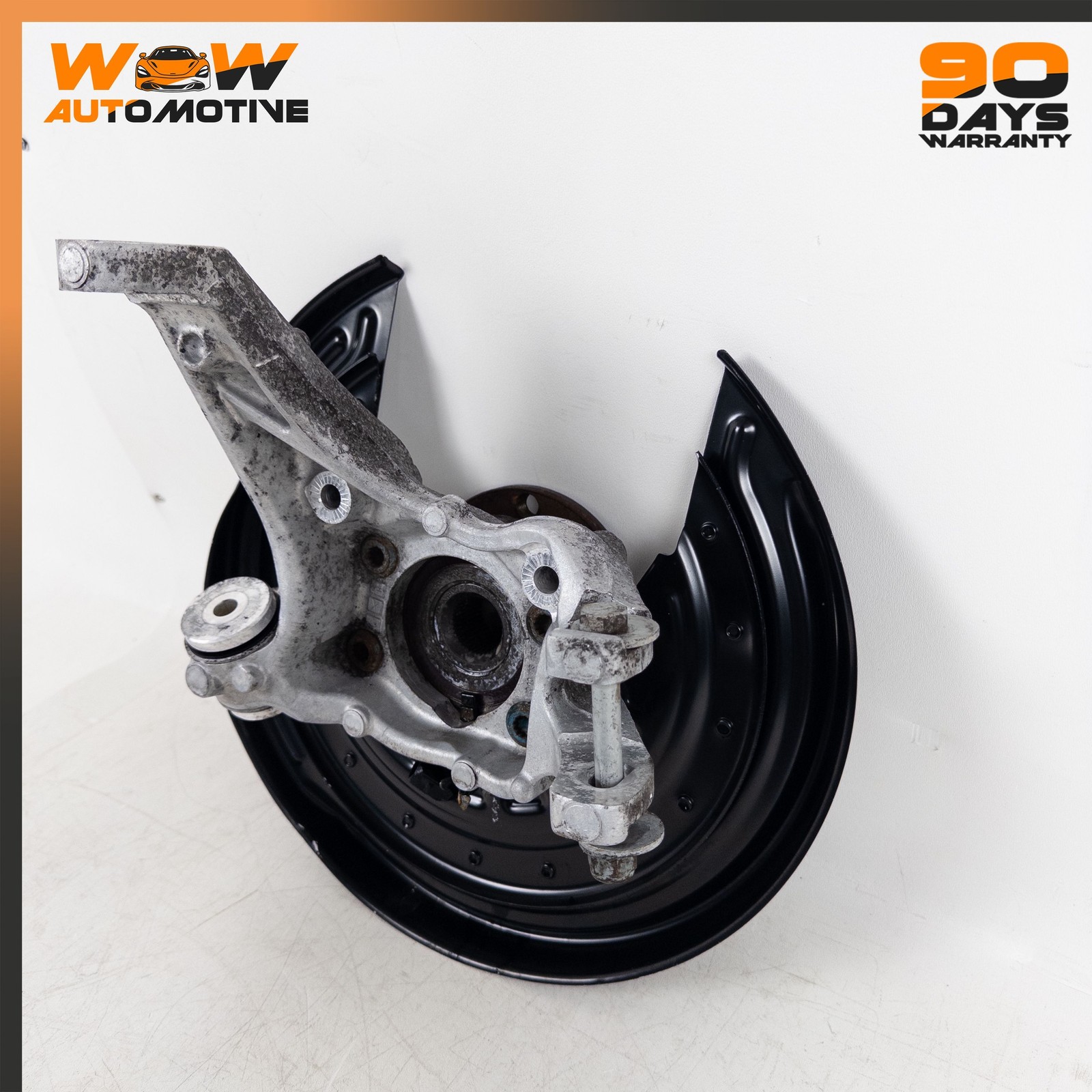 14-19 BENTLEY FLYING SPUR REAR LEFT DRIVER SIDE SPINDLE KNUCKLE HUB OEM
