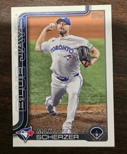 2025 Topps Series 2 - Max Scherzer #686 Blue Jays