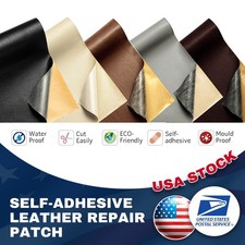 Leather Repair Tape Self-Adhesive Patch for Car Seats Couch Sofa Jackets Patch