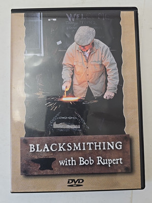 Blacksmithing with Robert Rupert DVD Blacksmithing Basics DVD 1 & 2 Disk