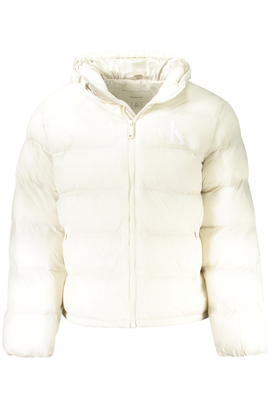 CALVIN KLEIN GIUBBOTTO UOMO BIANCO TAGLIA = M