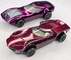 New ListingHot Wheels Redline Lot Of 2 Turbofire & Torero Vintage Original