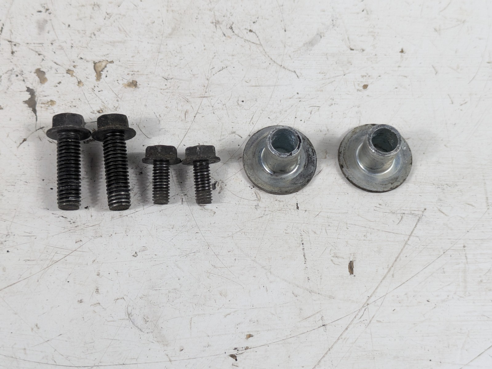 Kawasaki ZX1100E ZX 1100 GPZ1100 GPZ Radiator Bolts Nuts