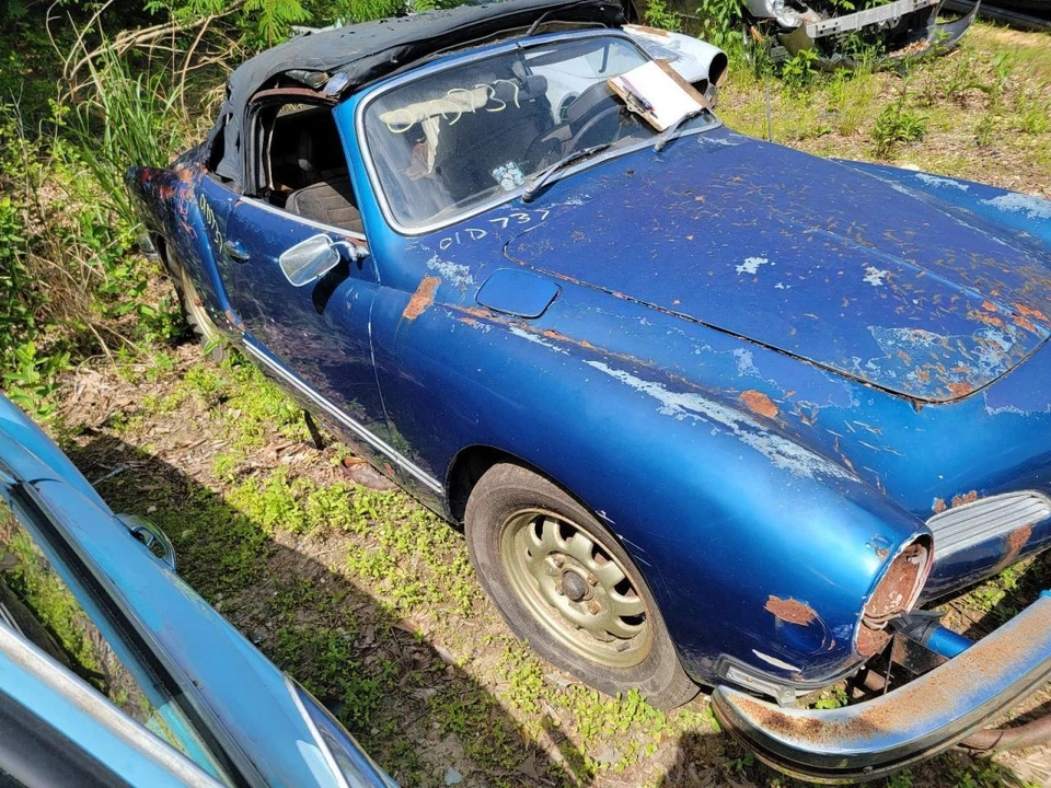 Faro compatible con 63-74 KARMANN GHIA 1590385 Foto 3 de 4