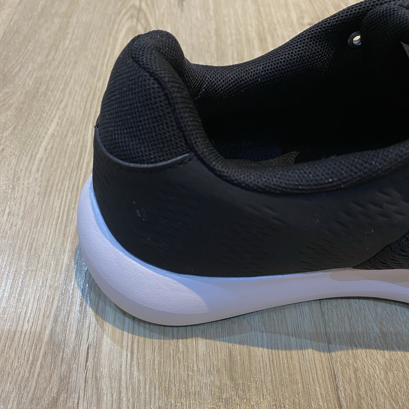 UNDER ARMOUR Micro G Pursuit BP LIGHTWEIGHT Trainers Black - Size UK 8.5 RARE image 9