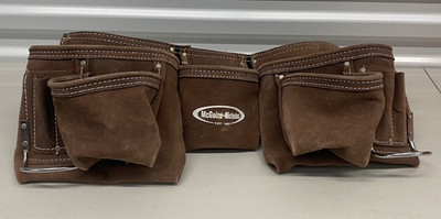 McGuire-Nicholas 30-48-03 Tool Belt Brown USED CLEAN