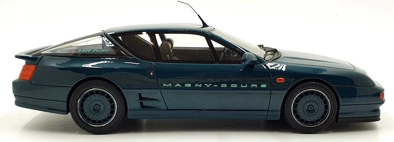Otto Mobile 1/18 Scale Resin OT517 - Alpine A610 Magny-Cours - Green - Image 3 of 4