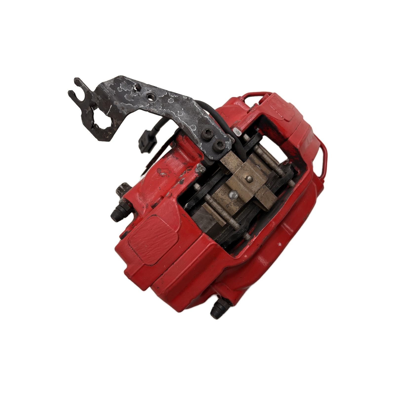 Maserati Ghibli 2014-2021 Rear Left Brembo brake caliper with pads Red P/N 670039767