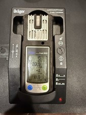 Drager X-am 2500 Confined Space 4 Gas Detector With Charger + calibration cradle
