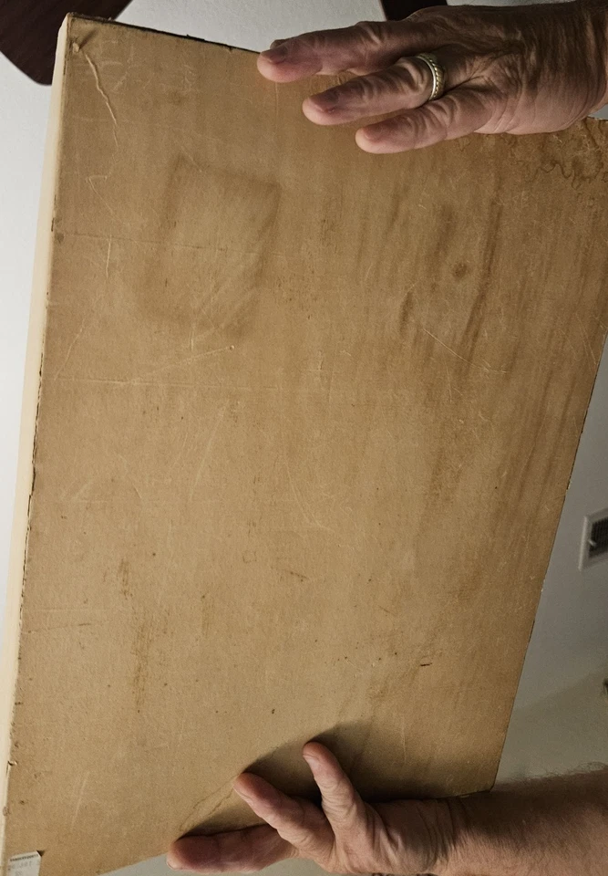 Vtg 1940's Org Lincoln Logs Set 3 L By J L Wright w/Instructions Box & Price Tag - Image 4 of 4