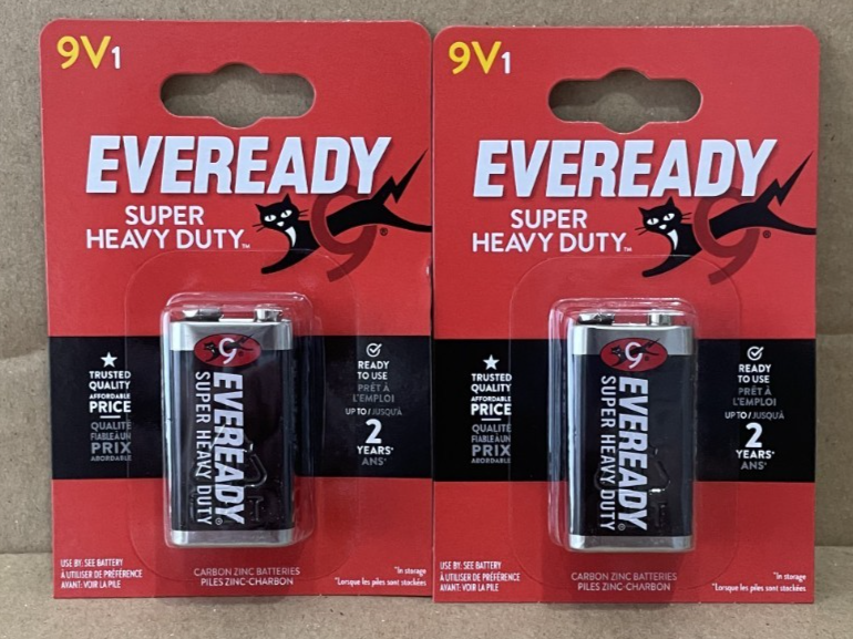 Pack of 1 Eveready Super Heavy Duty 9V Zinc Batteries for Backup Power - Image 12