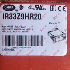 1PC NEW CAREL Temperature controller	IR33Z9HR20 IN BOX