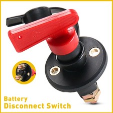 Car Racing Master Battery Disconnect Quick Cut/Shut Off Safety Kill Switch USEOA