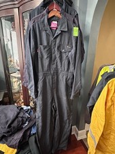 NWT Workrite FR Womens Industrial Coveralls Large