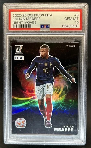 Kylian Mbapp 2022 Donruss Kylian Mbapp #9