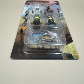 LEGO Ninjago Accessory Set Blister Pack (853544) - New Sealed Battle Damage Zane