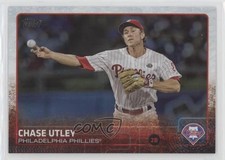 2015 Topps Rainbow Foil Chase Utley #163 0t2
