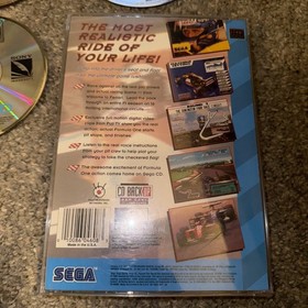 Lot of Sega CD Games Sewer Shark Mortal Kombat Texas Ground Zero Formula 1 *READ