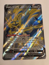 Zacian V (Shiny) SWSH292 SWSH: Sword & Shield Promo Cards Holo