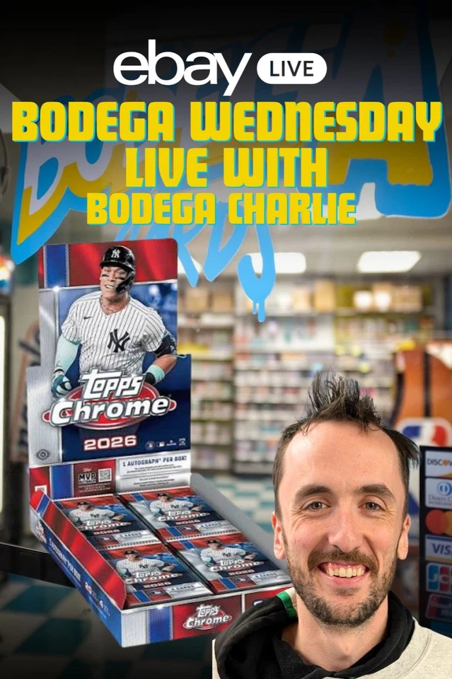 7/29/26 - 2026 Topps Chrome Baseball Hobby PYT #2