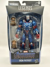 Marvel Legends IRON PATRIOT 6  Action Figure Avengers Endgame Thor BAF Man NIB
