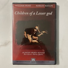 Children of a Lesser God DVD, 1986 William Hurt, Marlee Matlin WS  BRAND NEW 