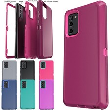 For Samsung Galaxy Note10 Plus Note20 Ultra 9 Case Shockproof Rugged Phone Cover