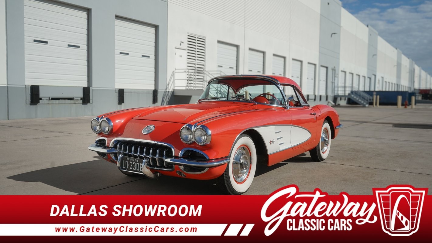 1958 Chevrolet Corvette for sale in Grapevine Texas