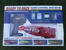 Ready To Race Radio Control Mini Wave RC Boat - Sea Rider 1:43