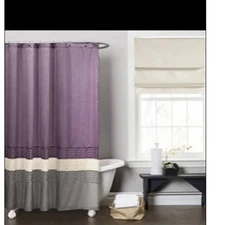 Copper grove mostri shower curtain