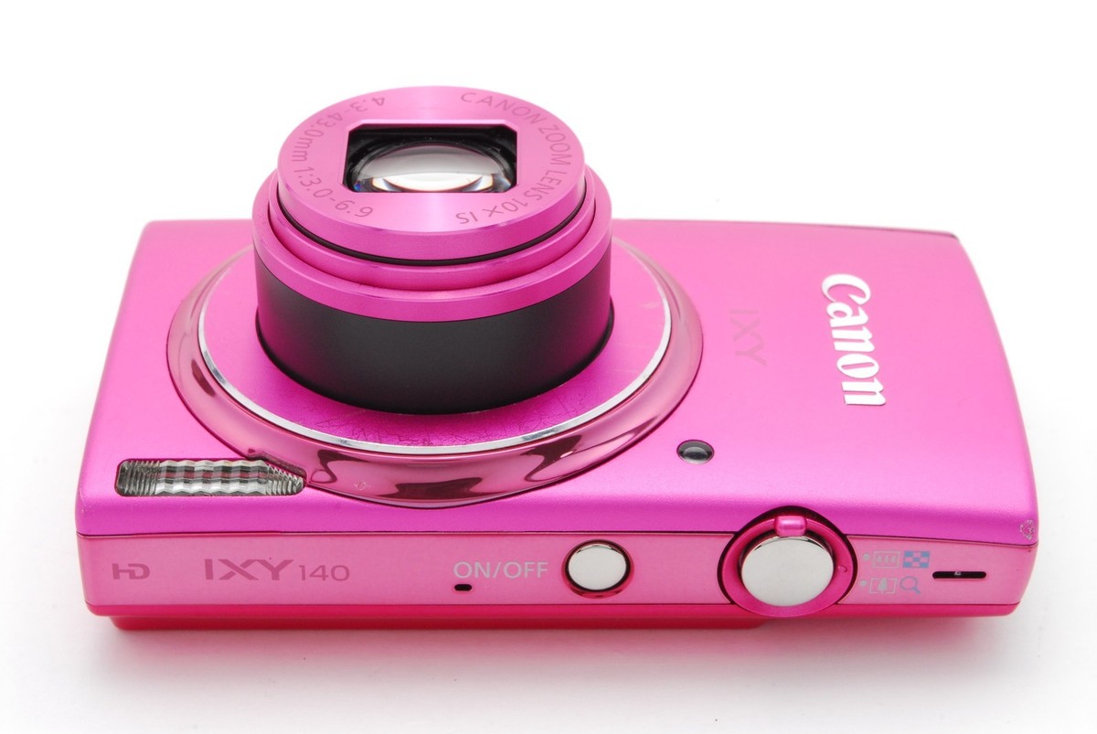 NEAR MINT】Canon IXY 140 Pink Compact Digital Camera 20.0MP