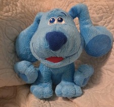 Blues Clues And You 7" Plush Stuffed 2020 Nickelodeon Blue Puppy Dog U-3