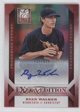 2013 Elite Extra Edition Franchise Futures Signatures /699 Ryan Walker Auto 0c2