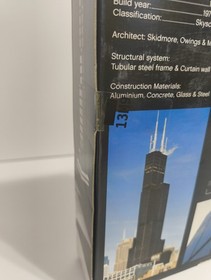 LEGO ARCHITECTURE: Willis Tower (21000) Retired 2013 Rare Brand New Sealed