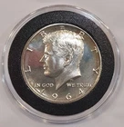 1964 Deep Cam Proof Kennedy Half Dollar