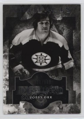 2011-12 Upper Deck Artifacts Hockey Legend /999 Bobby Orr #101 HOF 1k9