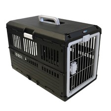 Mirapet Collapsible Pet Crate Bundle, Medium - Get Free Shipping