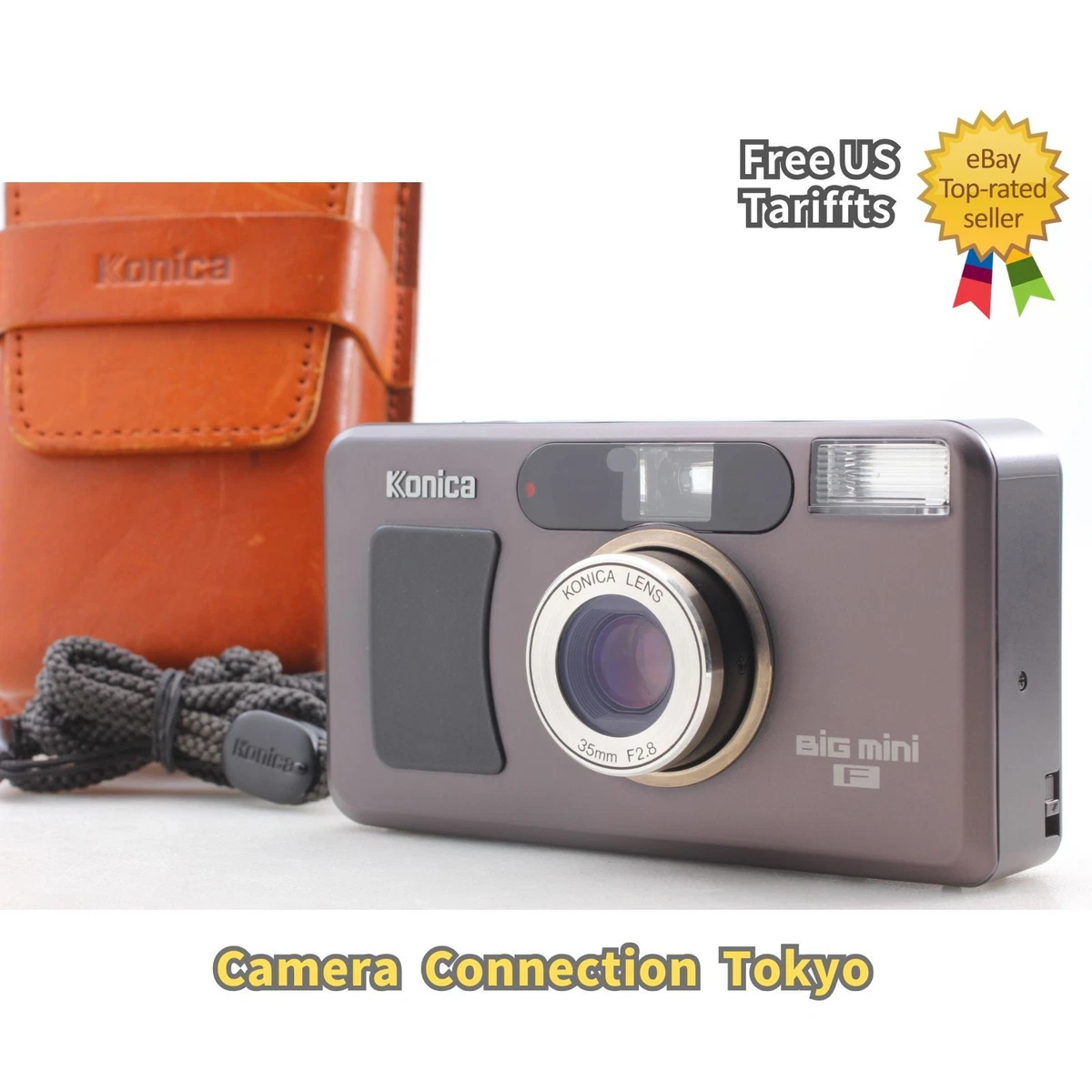 Konica Big Mini Film Cameras for sale | eBay