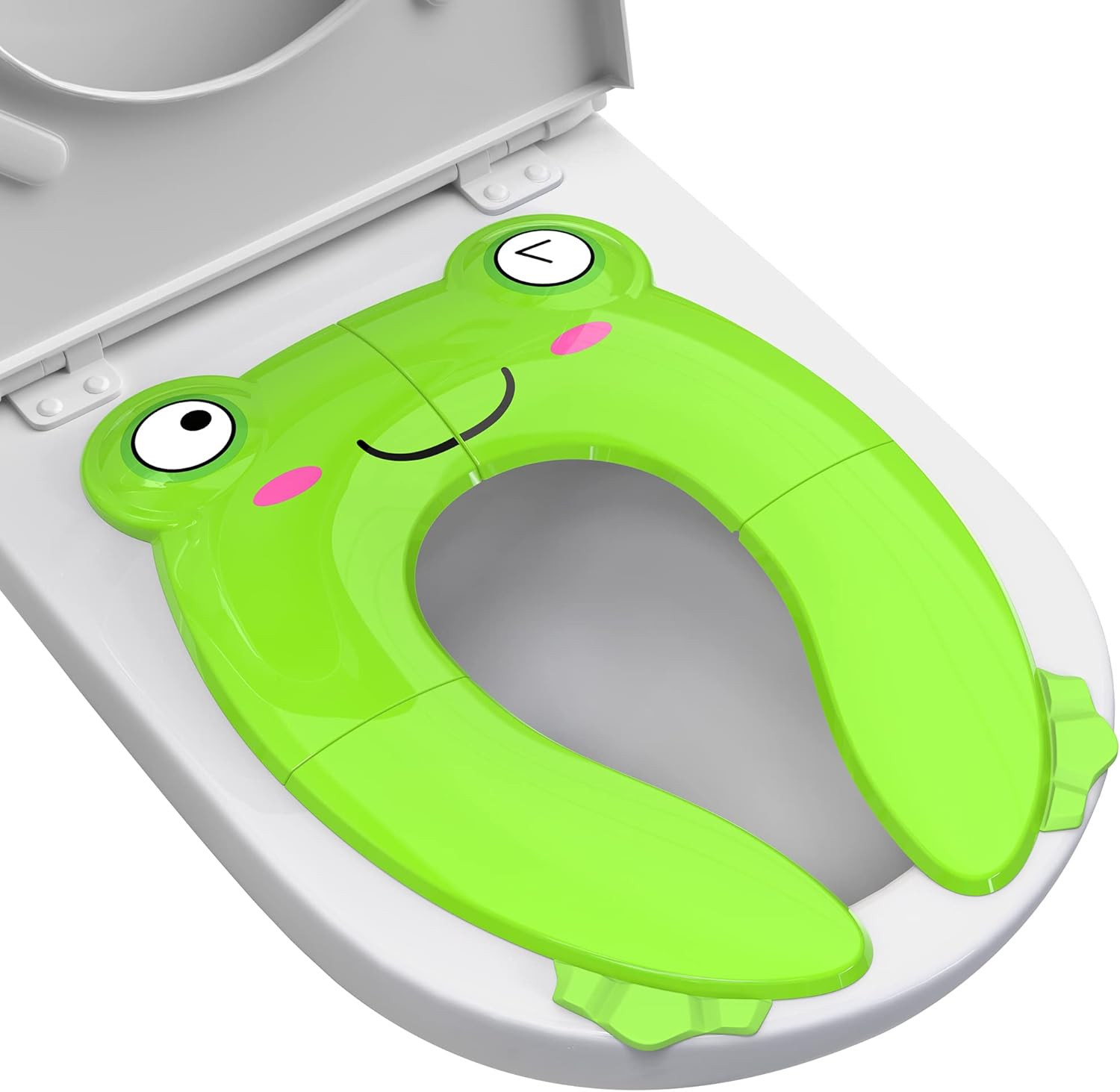 Maliton Toddler Toilet Seat, Foldable Potty Toilet Training Seat for Boys