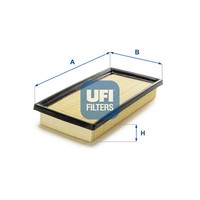 UFI Luftfilter Filtereinsatz FüR Mitsubishi Mirage/Space Star SchräGheck 1.0