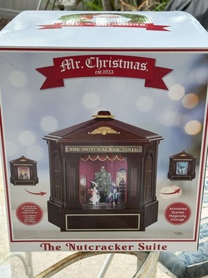 Vintage Mr. Christmas The Nutcracker Suite Animated Scenes Holiday New Open Box