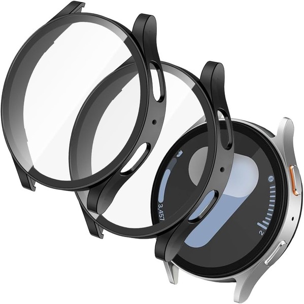 SchutzhüLle FüR Galaxy Watch 7 40Mm 2 StüCk Transparent Kratzfest Mit Glas-image