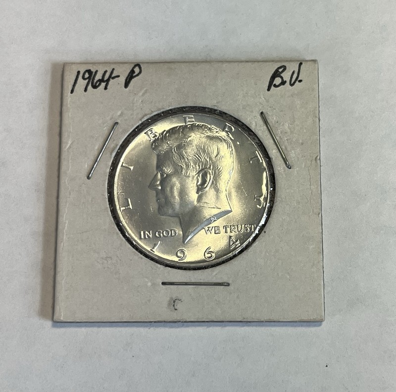 1964 JFK Kennedy 90% Silver Half Dollar Proof