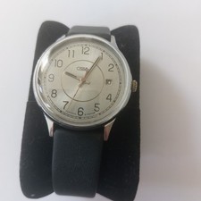 Seltene Mechanische SLAVA-Herrenuhr aus der 2.Moskauer Uhrenfabrik, TOP-ZUSTAND