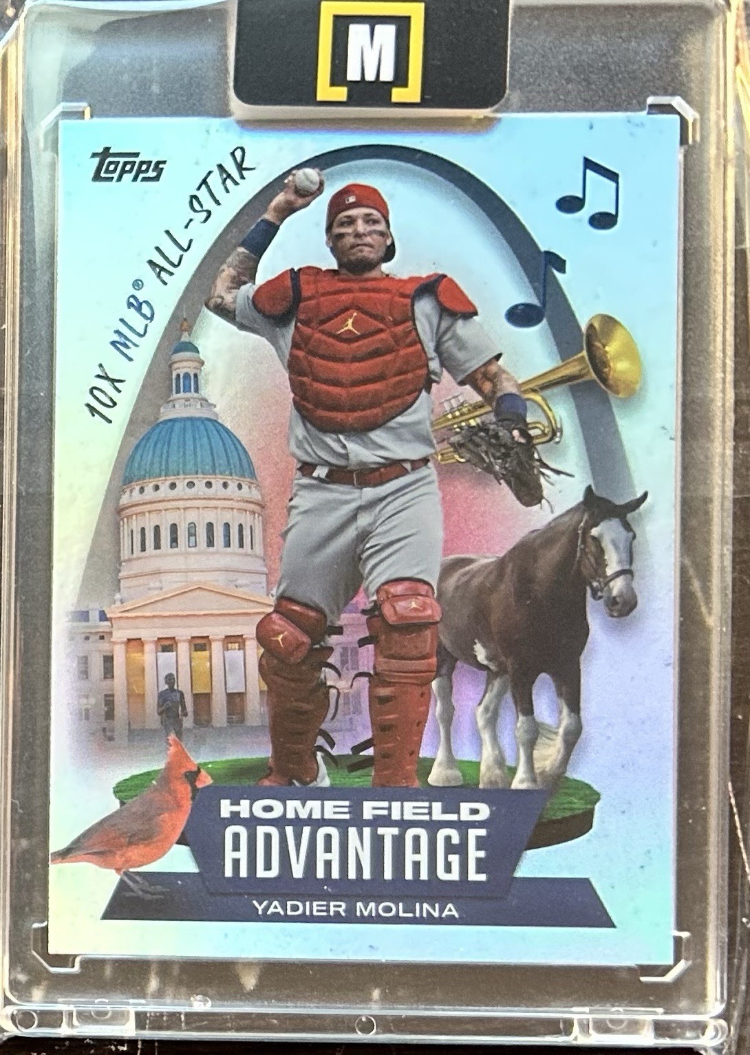 2022 Topps Home Field Advantage Yadier Molina SP
