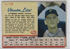 1962 Post Vern Law #179 0nr3