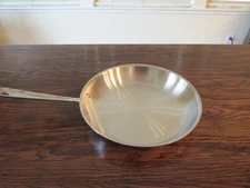 All Clad Stainless Steel 10.5" Open Skillet Fry Saute Pan
